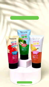 Herborist Juice For Skin Exfoliating Gel Scrub 150ml