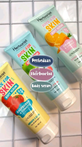 Herborist Juice For Skin Body Serum 5X vit E 180 ml