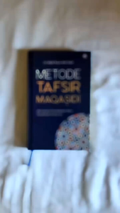 Metode Tafsir Maqasidi - Dr. Wasfi Asyur Abu Zayd - Qaf