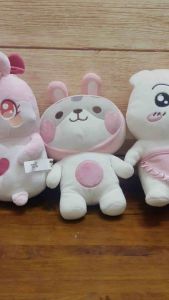 Gấu bông các kiểu từ 22cm - 34cm chính hãng- gấu Hàn 2 hand