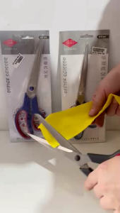 Gunting Besar De Xian K66 / Gunting Kantor / Gunting Kertas / Gunting Kain serbaguna Stainless steel