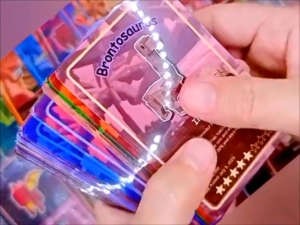 grow a garden trading card
