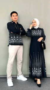 IVANA DRESS TENUN - COUPLE BAJU TENUN