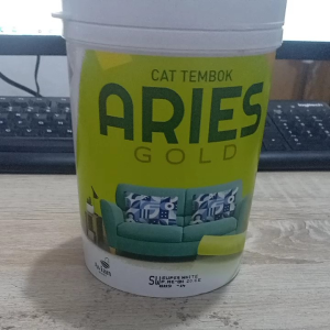 CAT TEMBOK AVIAN ARIES 1KG ARIES GOLD CAT ARIES TEMBOK 1 KG CAT AVIAN EMULSION