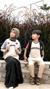 NEW ARRIVAL TAS SEKOLAH ANAK SD SMP BAHAN CANVAS RAYI BACKPACK AMMARKIDS