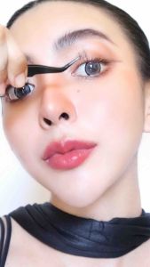 MLen DIY Eyelashes - ชูดซิ่งเส้น 2 ชุด พร้อมกาวมาสคาร่า แบบต่อเอง (ชุดเครื่องดื่ม)