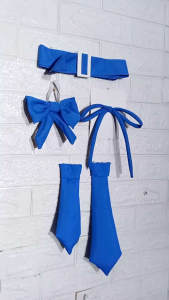 necktie/COLOR POWDER BLUE/ school uniform accessories/katrina