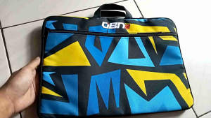 Case laptop 13/14 inchi tas laptop wanita tas laptop sleeve tas laptop motif printing menarik