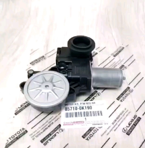 Motor Power Window Kanan Original Innova Reborn Fortuner Vrz Hilix Revo / Dinamo Regulator Rh