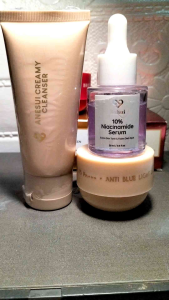 Glow set isi 3 lishui skincare(sabun ss serum)