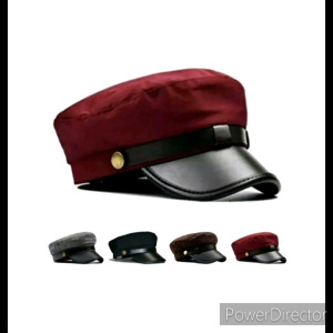 COD - Topi Ariel Noah Fiddler Keren Berkualitas Kekinian Pria Dan WanitaTopi Aksesoris Pria Wanita Visor pendek Casual Newsboy