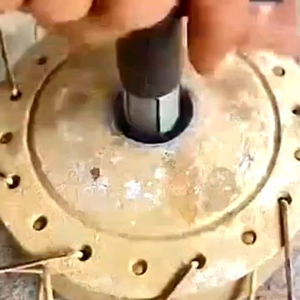 Treker Bearing Remuk & Bahan Super Premium