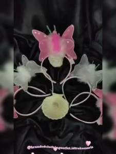 Bando LED Kupu-Kupu Jumbo Premium: Fashion Natal dan Pesta