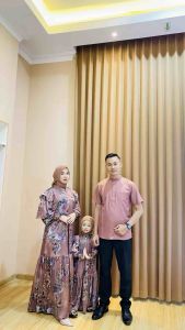 AUREL FAMILY SET RAYA/COUPLE KELUARGA 2025/ ANAK 0-11th
