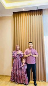 Deskripsi Produk: Aurel Family Set Raya & Couple Keluarga 2025