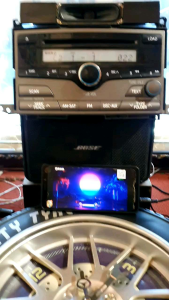 Máy phát nhạc liền Amply 6disk Toyota Venza 2009 10 11 12 13 14 15 16 2017 . Tính năng Aux. bộ 6 disk.radio.