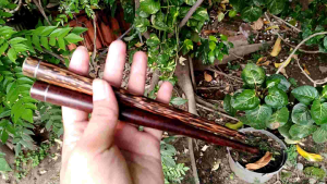 Pipa Once Cangklong Kayu Segala Macam Jenis Panjang 20 Cm