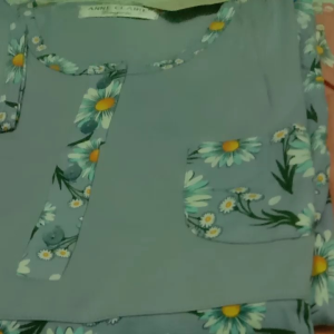 DASTER ANNE CLAIRE GAMIS LENGAN PANJANG MONACO RESORT ALSIZE