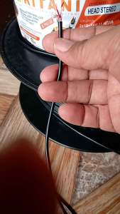 kabel head skerem input stereo eceran per meter