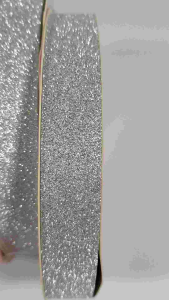 ริบบิ้นกากเพชร18-20มิล 50หลา