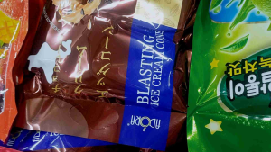 RMD Home Cream Bar Assorted Mini Cone Candy Chocolate