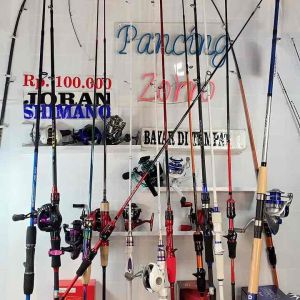 Cruzar Shimano 8-17Lb set Reel 3000 zorro