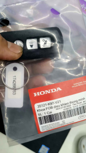 กุญแจรีโมท honda PCX150 G4 รหัส k97 สำหรับรถปี 2018 -2019