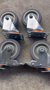 Bánh cao su mềm TPR hàng đẹp7cm-10cm-12cm