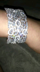 กําไลเพชรCz