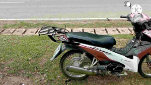 ตะแกรงท้ายมอเตอร์ไซค์เวฟ 110 ไอ ปี 2010 - 2018 ใช้บรรทุกของหรือดัดแปลงเป็นเหล็กท้ายทัวริ่ง งาน DIY แข็งแรง รับน้ำหนักได้มาก