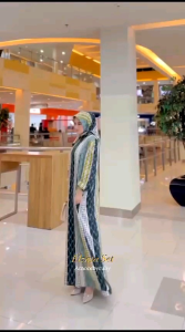 ELZATA DRESA SET HIJAB AMOREBY RUBY