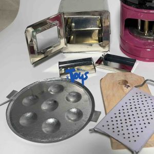 Wajan Mainan Anak 1 Set / Wajan Mini / Mainan Masak Masakan