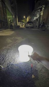 Lampu Tembak  Laser Gun DC 12 volt Led Laser  d3 mini jauh dekat putih kuning 20watt