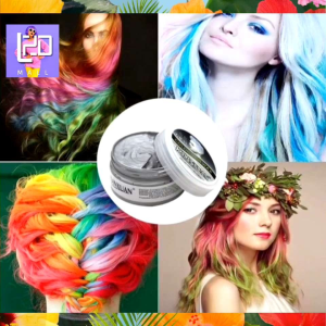 Hair Wax Pomade Color Temporary Kalanxuan 100g Viral