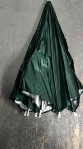 SunGuard: UV-Blocking Head Umbrella for Ultimate Sun Protection"