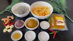 พริกแกงเรือนไทย 50 g ซีลสุญญากาศ รสกลมกล่อม อร่อย สะอาด ราคาถูก พริกแกงคีโต