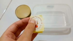 10 pcs Stiker Selamat menikmati uk 3.5