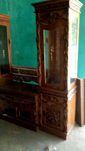 Lemari Bufet TV Jati: Fungsi & Desain