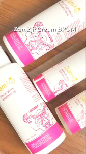 ZAM2JK WHITENING SERIES CREAM WAJAH BPOM TERBARU