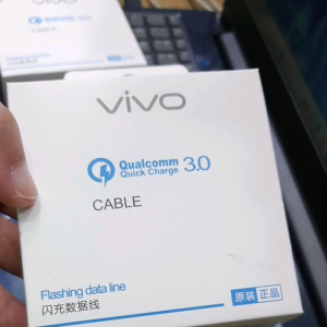 Kabel data VIVO Micro USB dan Type C support fast charging