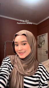 PASMINA KAOS JERSEY PREMIUM//PASMINA JERSEY KAOS