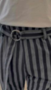 LIMITTES Celana Panjang Lurik Pants Pria - KLASA Urik Pants