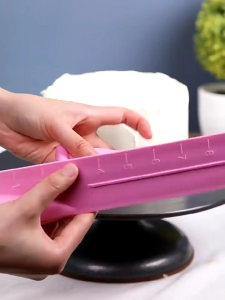 Alat Pengikis Cream Butter/Alat Dekorasi Kue