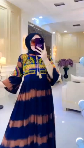 DASTER BORDIR DRES ALA BANGKOK