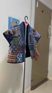 กั๊กM เสื้อกั๊ก เสื้อผ้า เสื้อแขนกุด ผ้าฝ้าย ผ้าต่อ