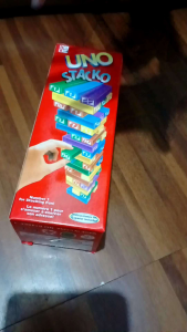 UNO stacko block number 1 for stacking fun 45pcs blocks