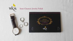 WKM ผ้าเช็ด ทำความสะอาด อัญมณี และ เครื่องประดับ 16x22cm.