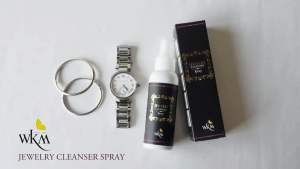 WKM น้ํายาล้างทําความสะอาดเครื่องประดับ ชนิดสเปรย์ 40 ml.