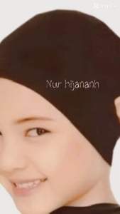Telinga Budak & Sekolah serkup Telinga kids scarf tudung