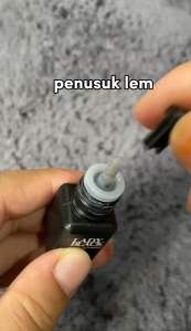 Penusuk Lem Eyelash Extension Korea Besi Glue Safety Pin Jarum Anti Mampet